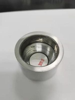 33mm Height PZT Ultrasonic Transducer Aluminum For Beauty Head