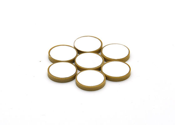 P33 Soft Piezoelectric Disc 20mm 100KHz Ultrasonic Piezo Disc For Oceanography
