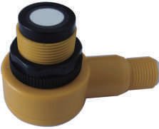 High Accuracy Ultrasonic Sensor Level Measurement With Pipe Brass Housing