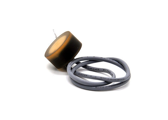 Polysulfone IP68 1MHz 1300PF Flow Meter Ultrasonic Sensor
