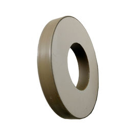 30x12x5mm PZT Ring-hohe Präzisions-niedriges dielektrischer Verlust ODM-Soem verfügbar