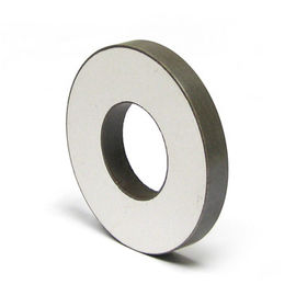 Piezo keramischer Ring-hohe Präzisions-niedriger dielektrischer Verlust Diamter 60mm