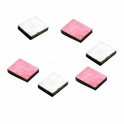 10x3x1mm piezoelektrische Keramik, Element-lange Nutzungsdauer 144KHz PZT