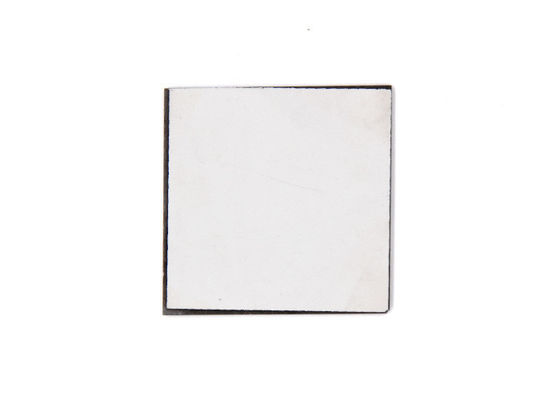 Würfel-piezoelektrische keramische Platte 40x40x1mm 48KHz 14000pF PZT